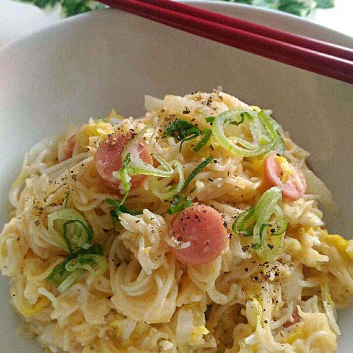 白菜&そうめん消費に◎チャンプルー